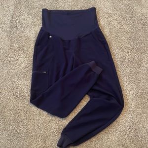 Figs maternity scrub pants